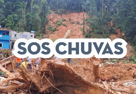 SOS CHUVAS:  vamos ajudar! So Paulo da Cruz