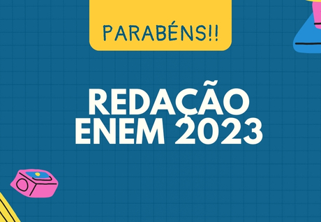 Redao ENEM 2023 - Treineiros So Paulo da Cruz
