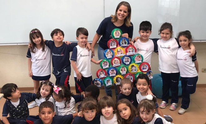 2019 - Recadinho da Educadora Kamila para o Jardim