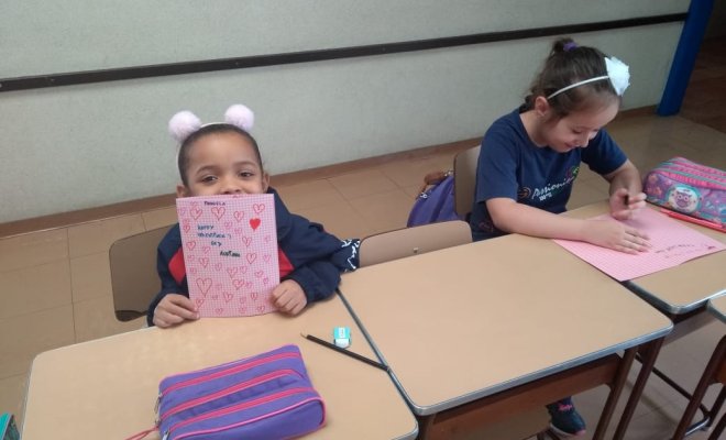 2019 - 2 A - Valentines day - Teacher Fernanda