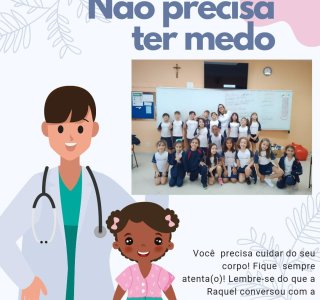 2024 - 2s Anos - Visita das enfermeiras Raquel e Camila - So Paulo da Cruz