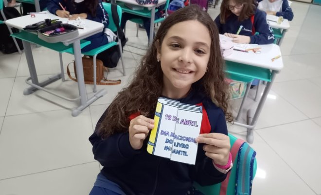 2024 - Portugus - Dia Nacional do Livro Infantil - 5 Ano