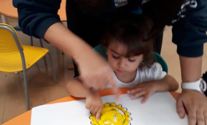 2019 - Today Maternal I learned about the yellow color coloring the sun!
