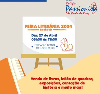 2024 - Feira Literria - Book Fair - Evento  - So Paulo da Cruz
