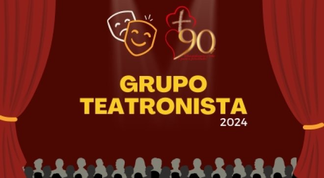 Grupo Teatronista 2024 - So Paulo da Cruz