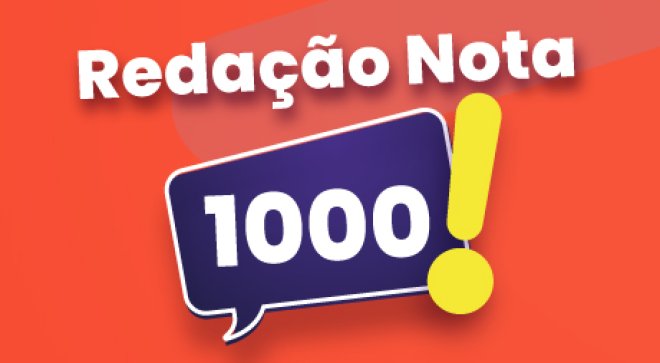 Destaques Redao Nota 1000 - 3 Trimestre: EM - So Paulo da Cruz