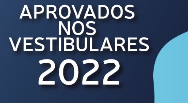 Aprovados nos vestibulares 2022 - So Paulo da Cruz