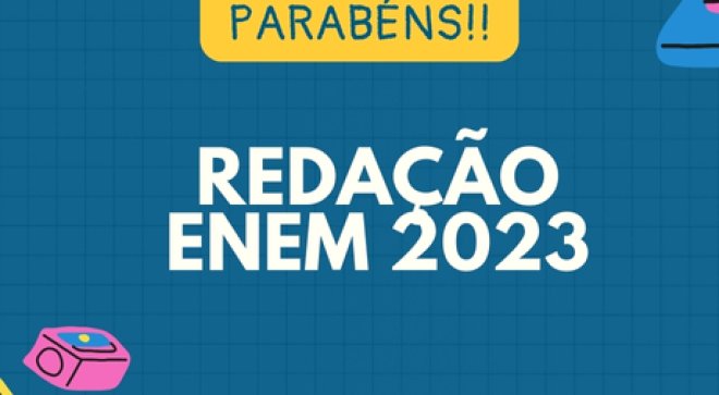 Redao ENEM 2023 - Treineiros - So Paulo da Cruz