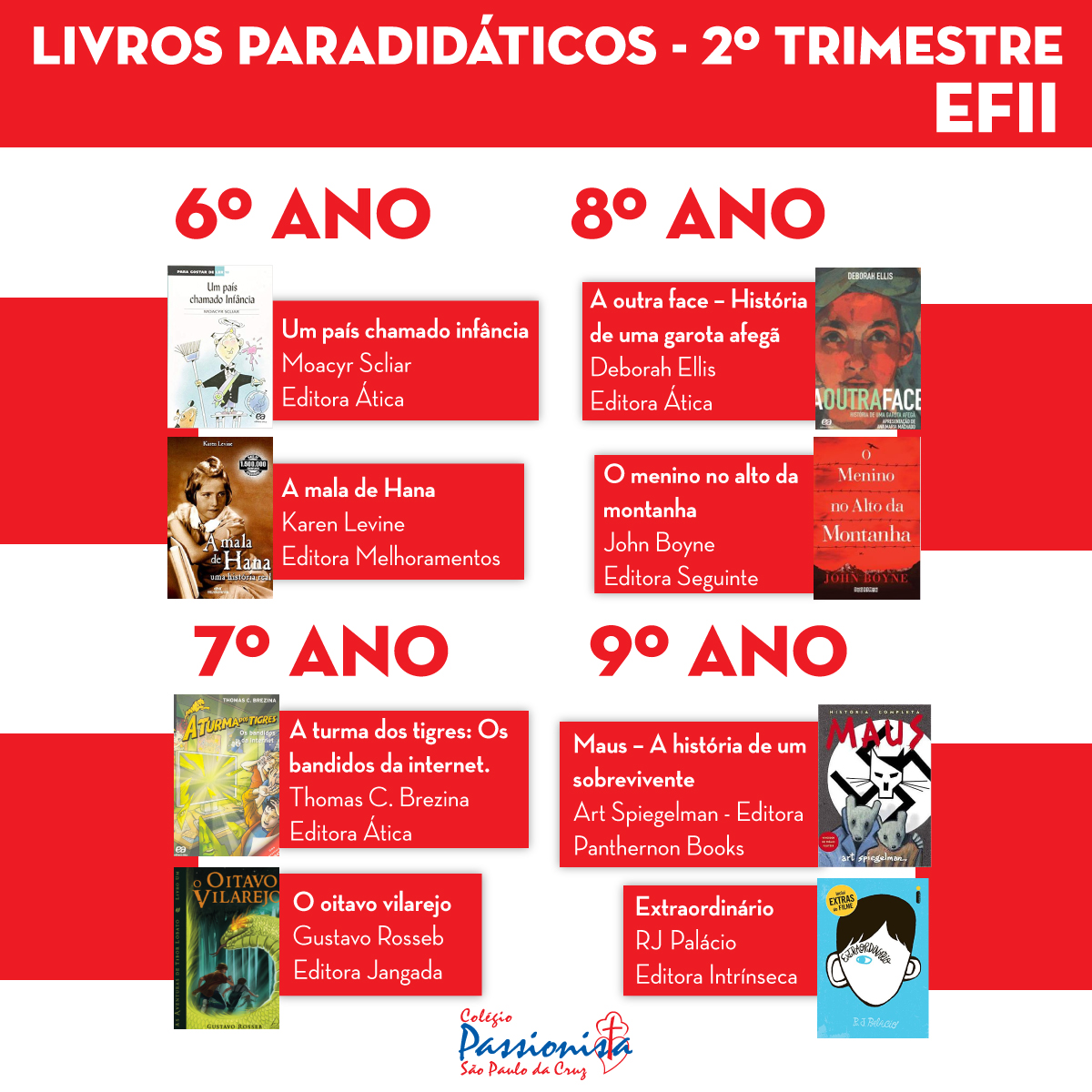 Colegio Passionista Sao Paulo Da Cruz Noticias