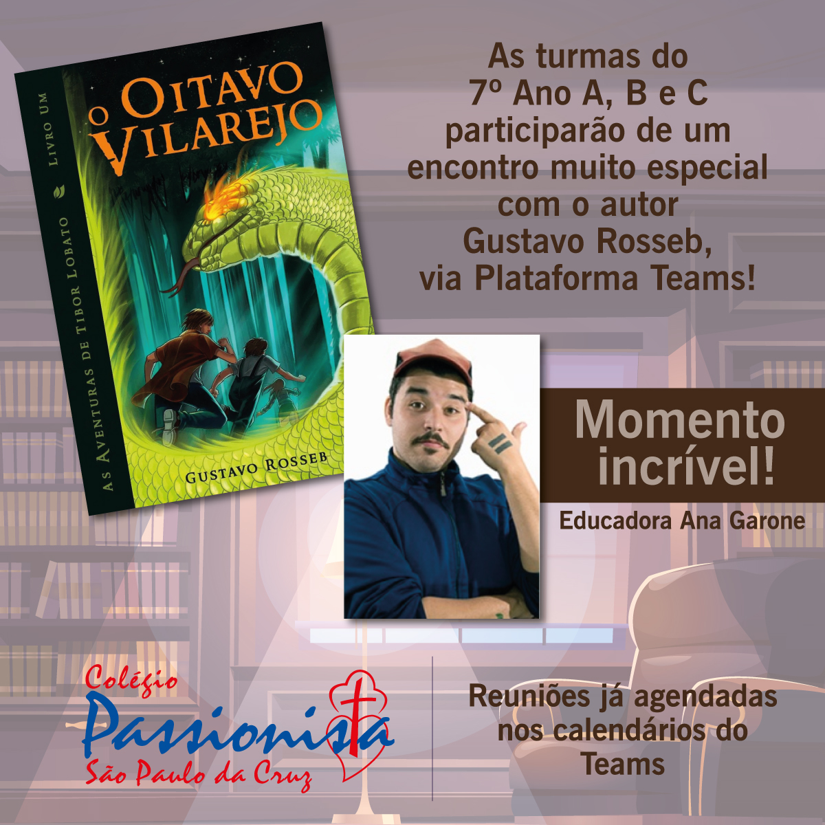 Colegio Passionista Sao Paulo Da Cruz Noticias