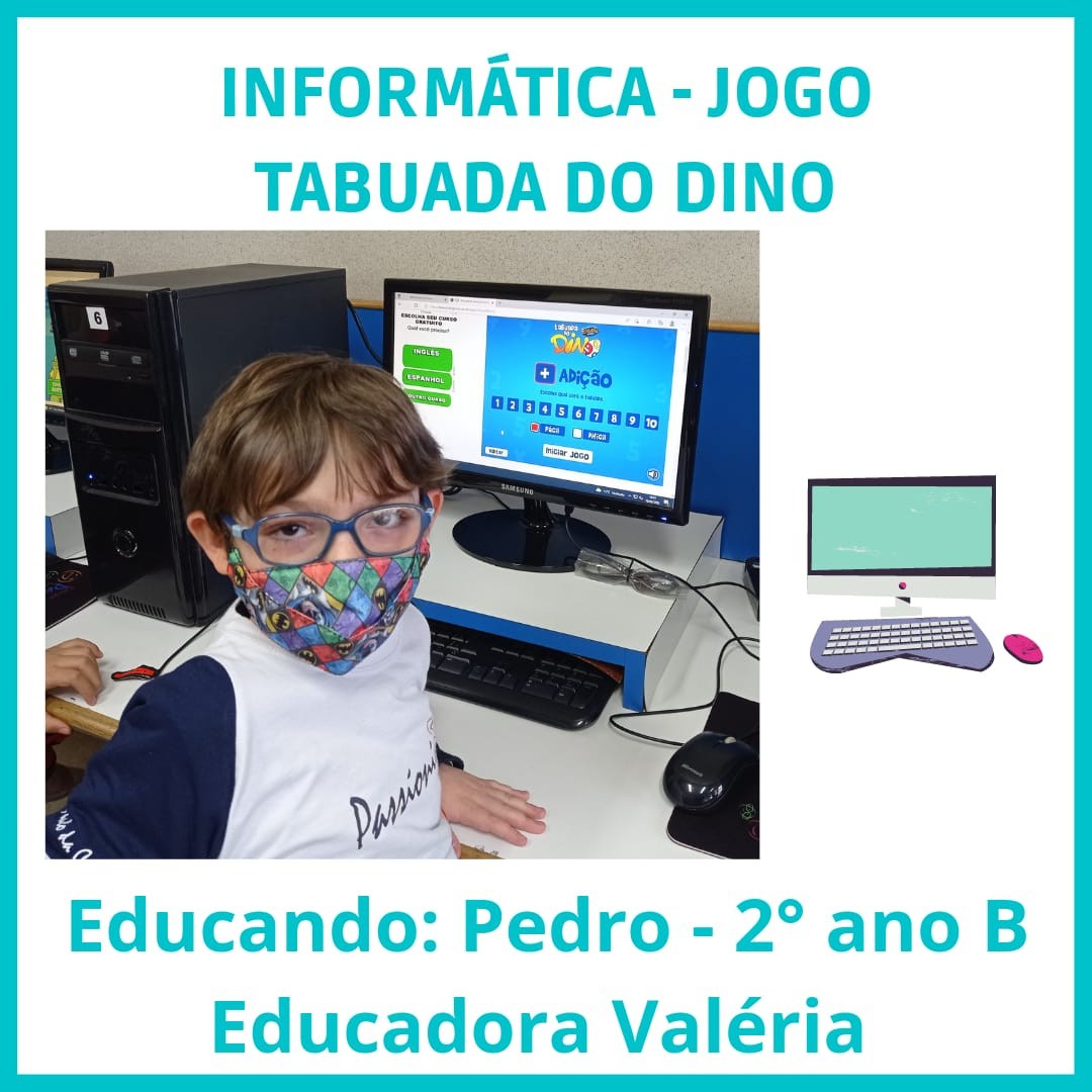 Jogo Tabuada do Dino