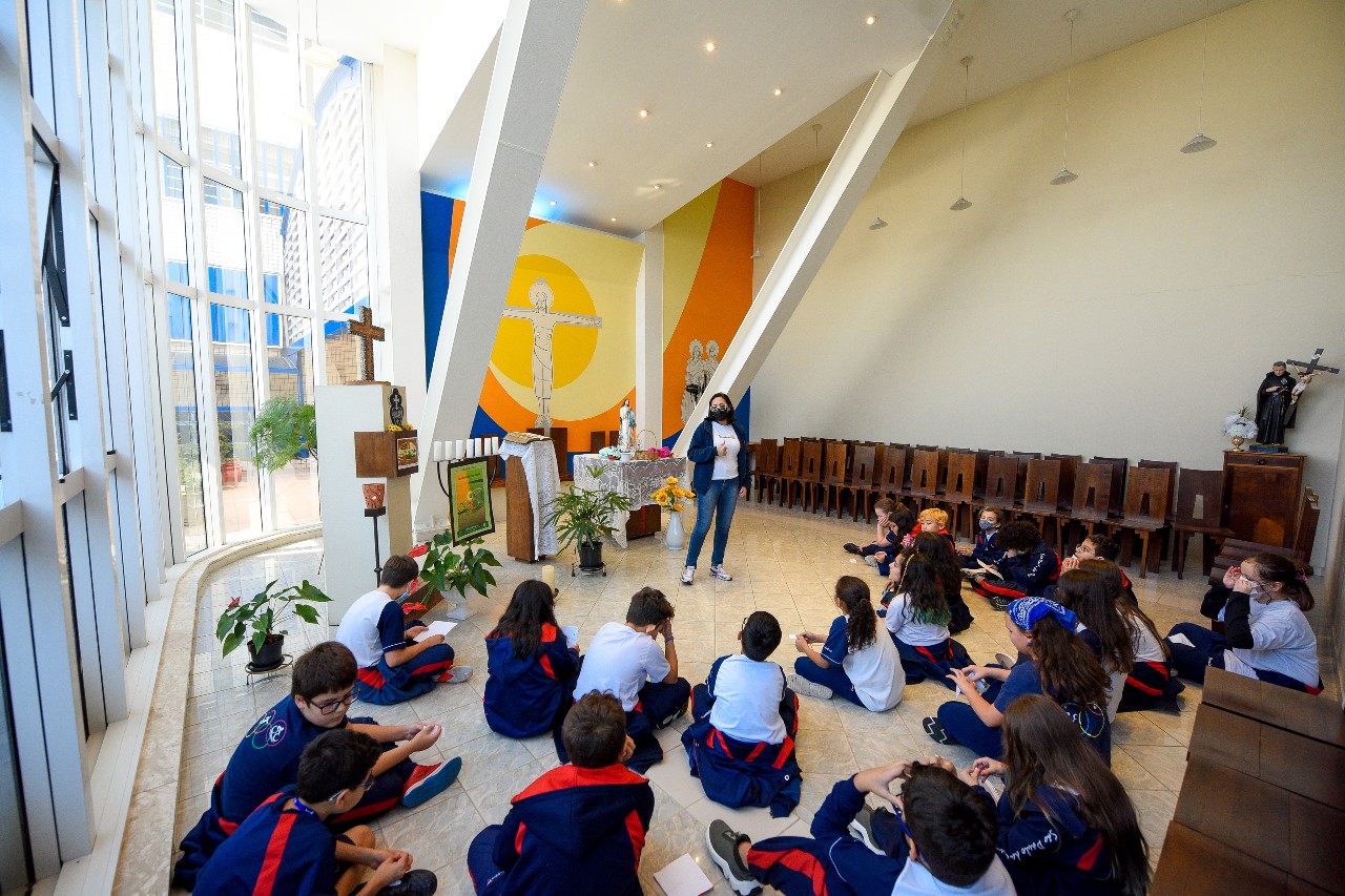 Colégio Passionista São Paulo da Cruz - Matricula