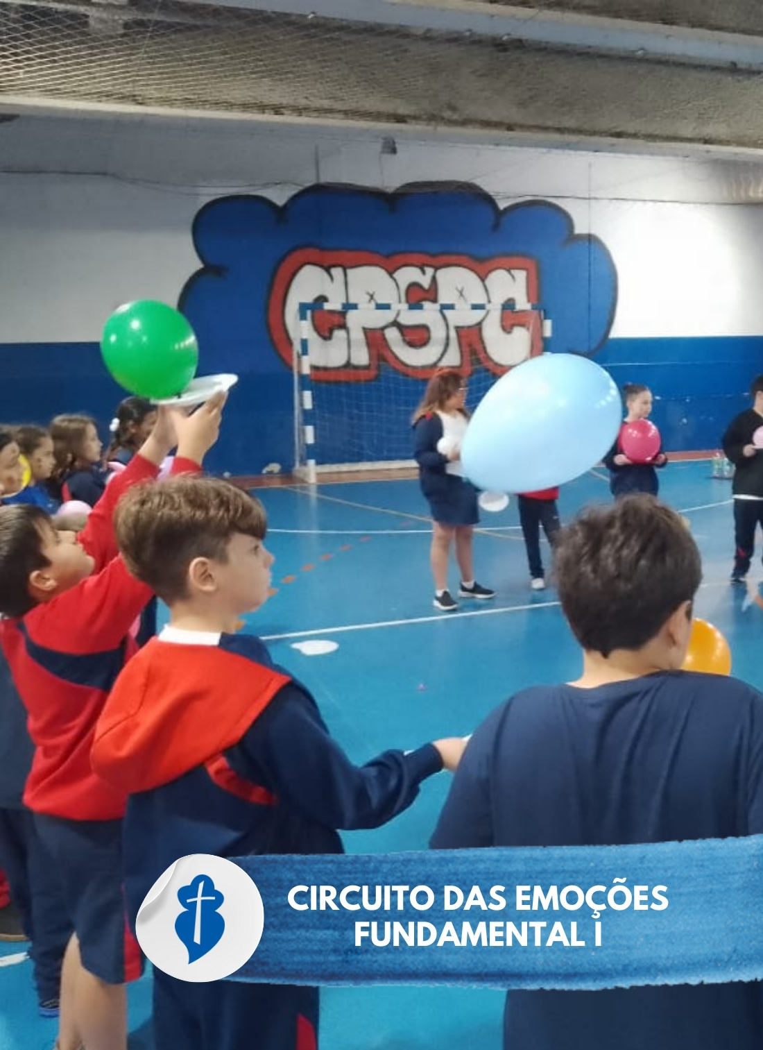 Circuito das Emoes - Fundamental I So Paulo da Cruz