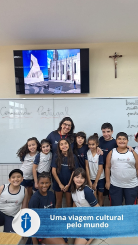 Uma viagem cultural pelo mundo S�o Paulo da Cruz