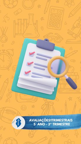 5 Ano - Avaliaes do 3 Trimestrais  So Paulo da Cruz