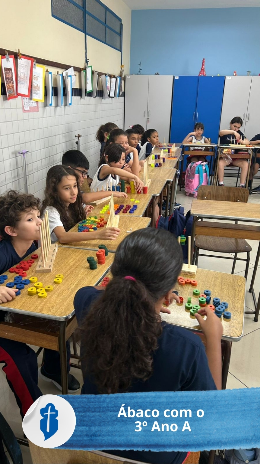 �baco com o  3� Ano A S�o Paulo da Cruz