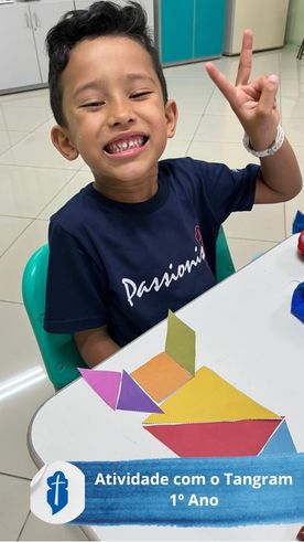 Atividade com o Tangram 1 Ano So Paulo da Cruz
