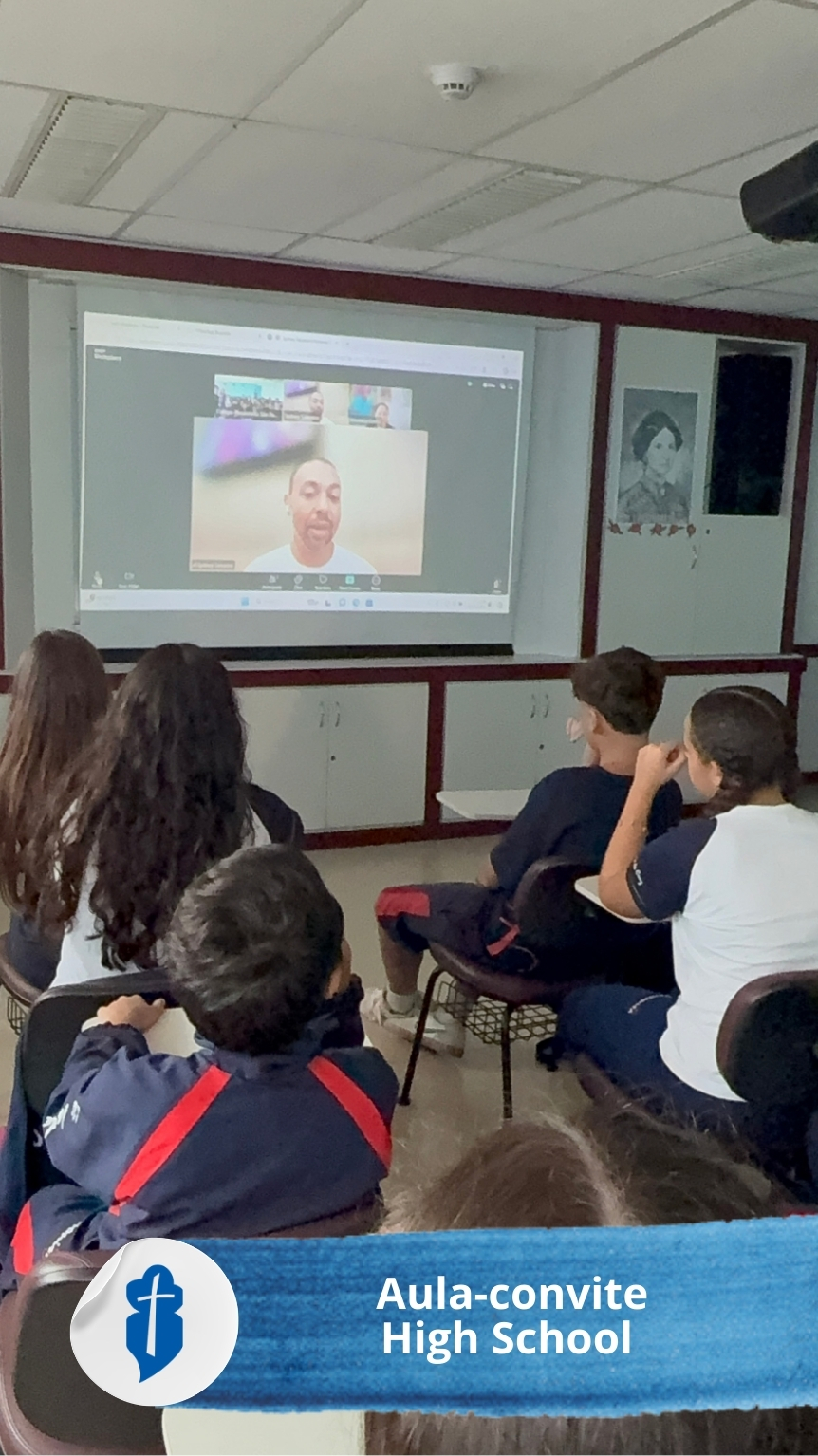 Aula convite - High School S�o Paulo da Cruz