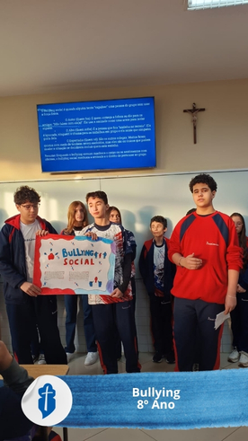 Bullying - 8� Ano S�o Paulo da Cruz