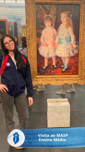 Visita ao MASP - Ensino M�dio  S�o Paulo da Cruz