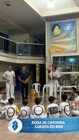 Roda de Capoeira - Cursos do BEM So Paulo da Cruz