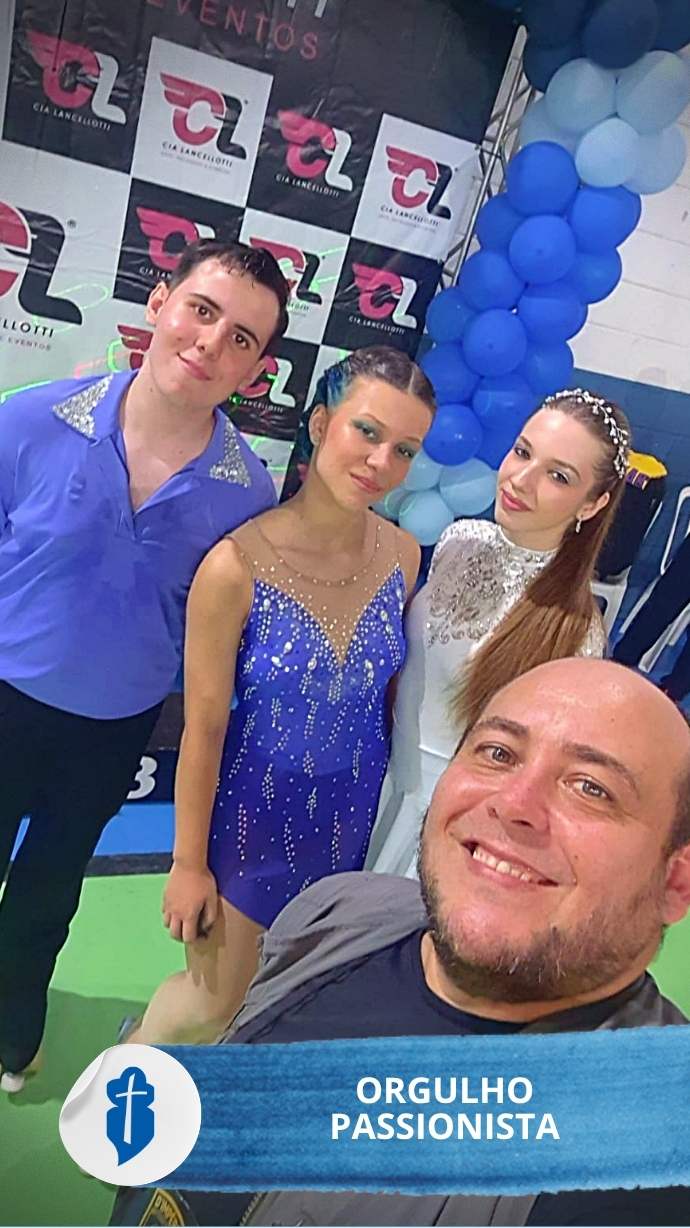 II Copa de Patina��o Art�stica ABRESCAS S�o Paulo da Cruz