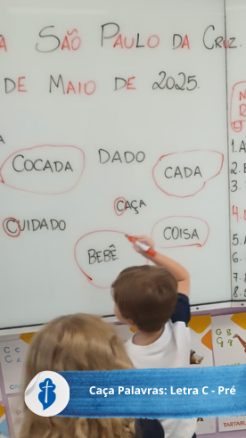 Caa Palavras: Letra C - Pr So Paulo da Cruz