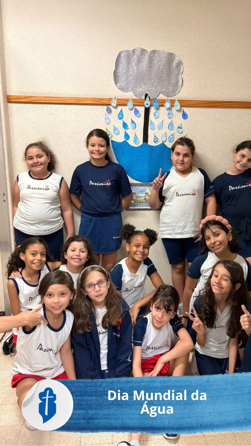 Dia Mundial da �gua - 22 de mar�o S�o Paulo da Cruz