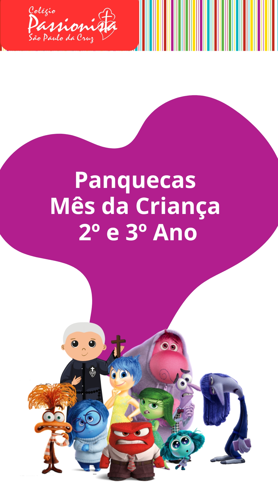 Panquecas - Ms da Criana - 2 e 3 Ano So Paulo da Cruz