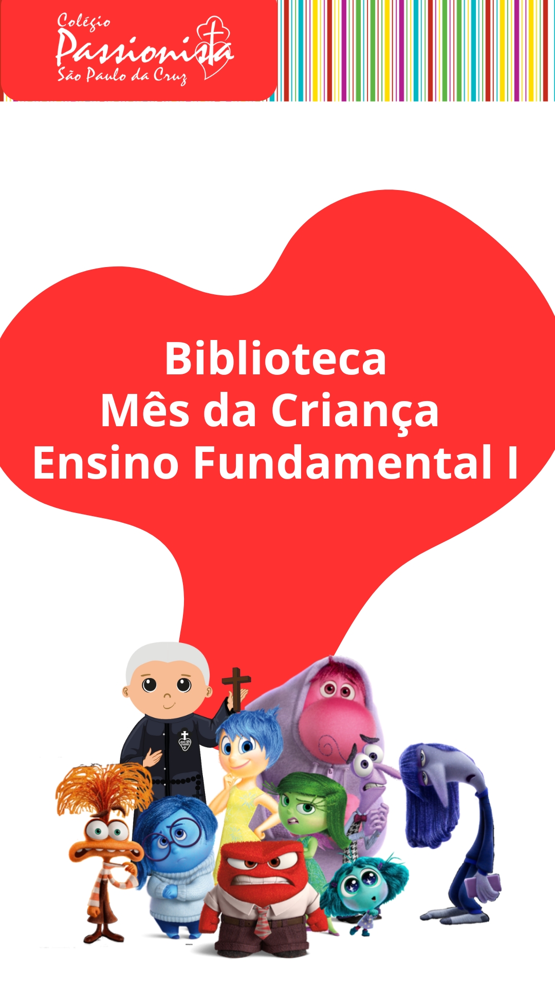 Ms das Crianas na Biblioteca - Fundamental I So Paulo da Cruz