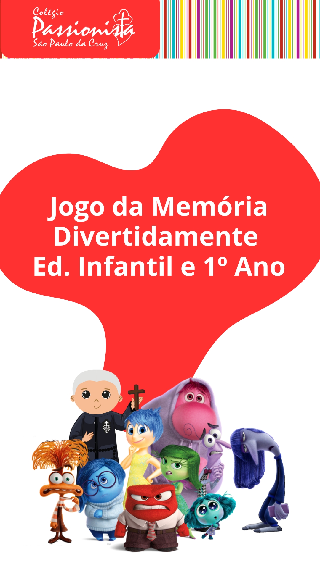 Jogo da Memria Divertidamente - Ed. Infantil e 1 Ano So Paulo da Cruz