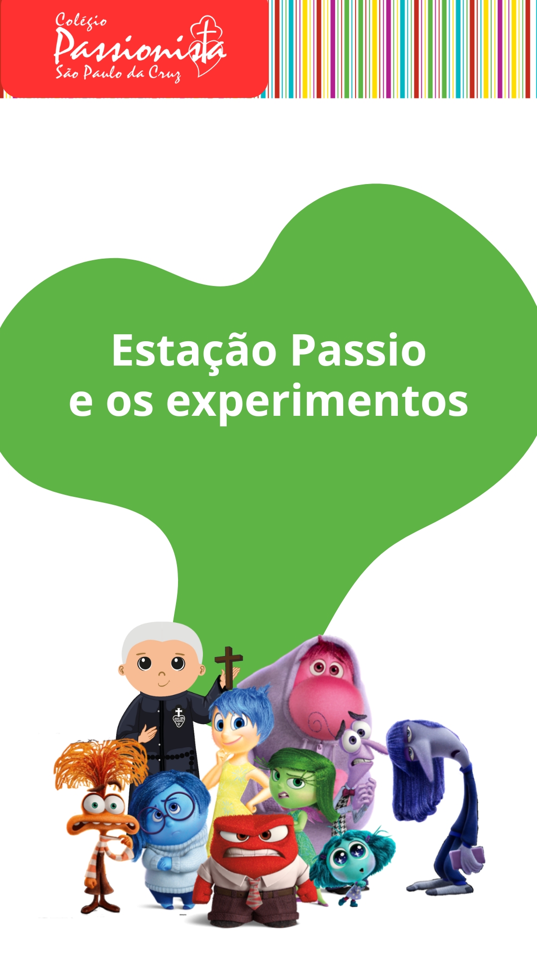 Estao Passio e os experimentos So Paulo da Cruz