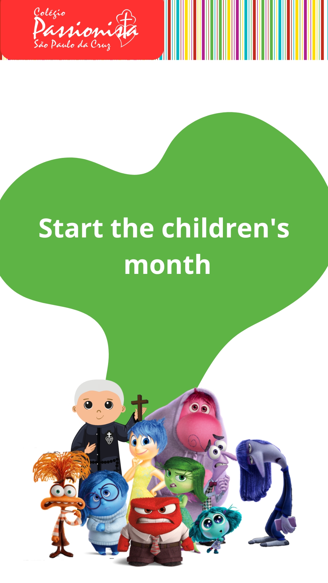 Start the children's month So Paulo da Cruz