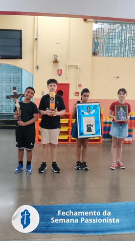 Fechamento da Semana Passionista S�o Paulo da Cruz