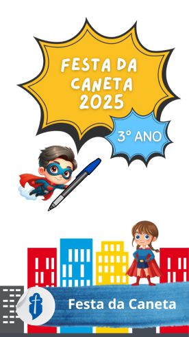 Festa da Caneta - 2025 So Paulo da Cruz