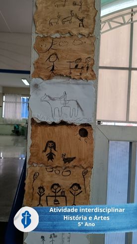 Atividade interdisciplinar Histria e Artes - 5 Ano So Paulo da Cruz