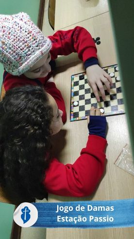Jogo de Damas - Estao Passio So Paulo da Cruz