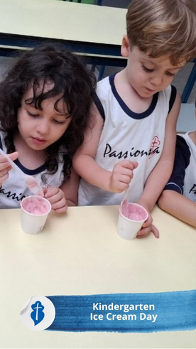 Kindergarten - Ice Cream Day So Paulo da Cruz