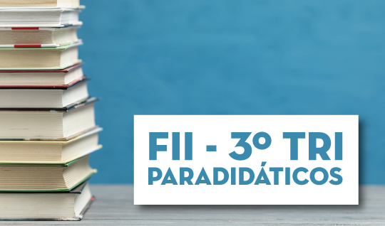 Livros paradidticos do 3 Trimestre - Fundamental II: CONFIRA! So Paulo da Cruz