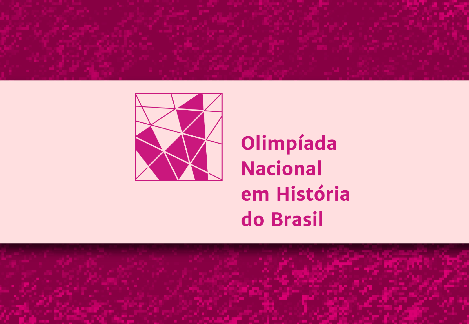 Estamos na torcida!! 12 Olimpada Nacional em Histria do Brasil So Paulo da Cruz