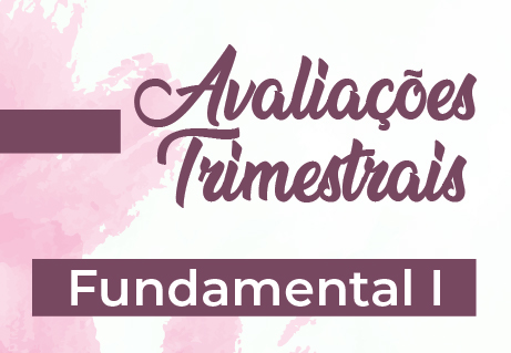 Avaliaes Trimestrais - 1 Tri - Fundamental I So Paulo da Cruz