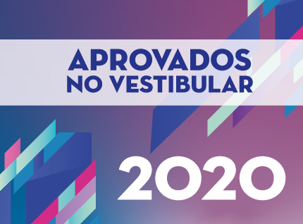 Aprovados no Vestibular 2020! Parabns! So Paulo da Cruz