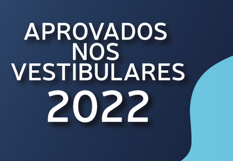 Aprovados nos vestibulares 2022 São Paulo da Cruz
