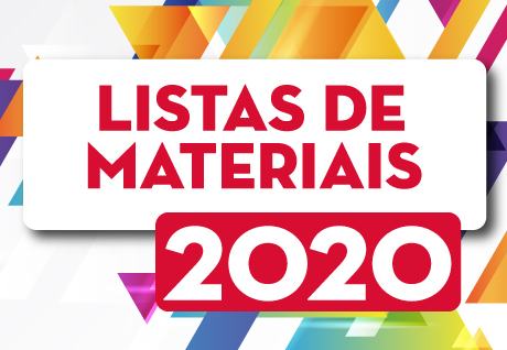 Listas de Materiais 2020 So Paulo da Cruz