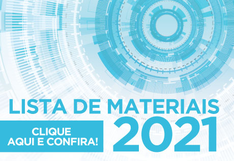 Listas de Materiais 2021: clique e confira! So Paulo da Cruz