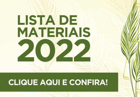 Lista de Materiais 2022: clique aqui! São Paulo da Cruz