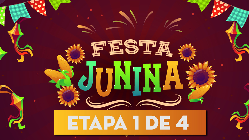 Festa Junina 2021 On-line: Decorao junina So Paulo da Cruz