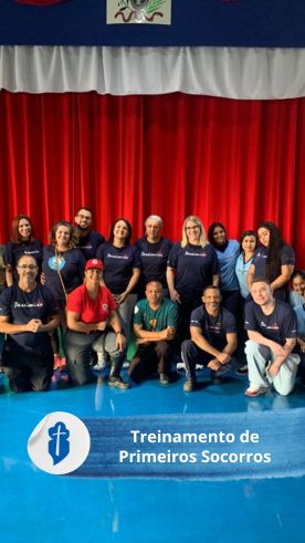 Treinamento de Primeiros Socorros So Paulo da Cruz