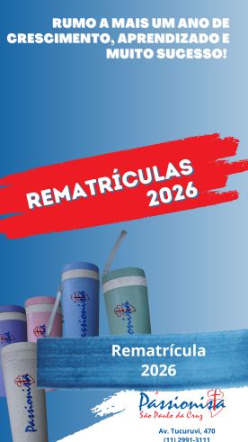 Rematrculas -2026 So Paulo da Cruz