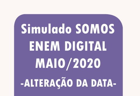 Alterao de datas - Simulado SOMOS - 3 EM So Paulo da Cruz